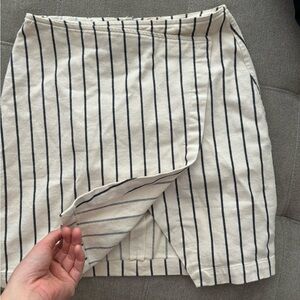 Madewell A line skirt